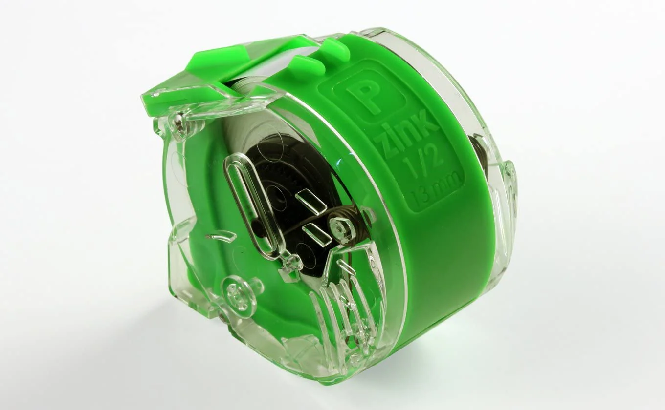 1/2 inch zRoll - A 1/2 inch wide roll of full color, ink-free ZINK Paper. - Image 3