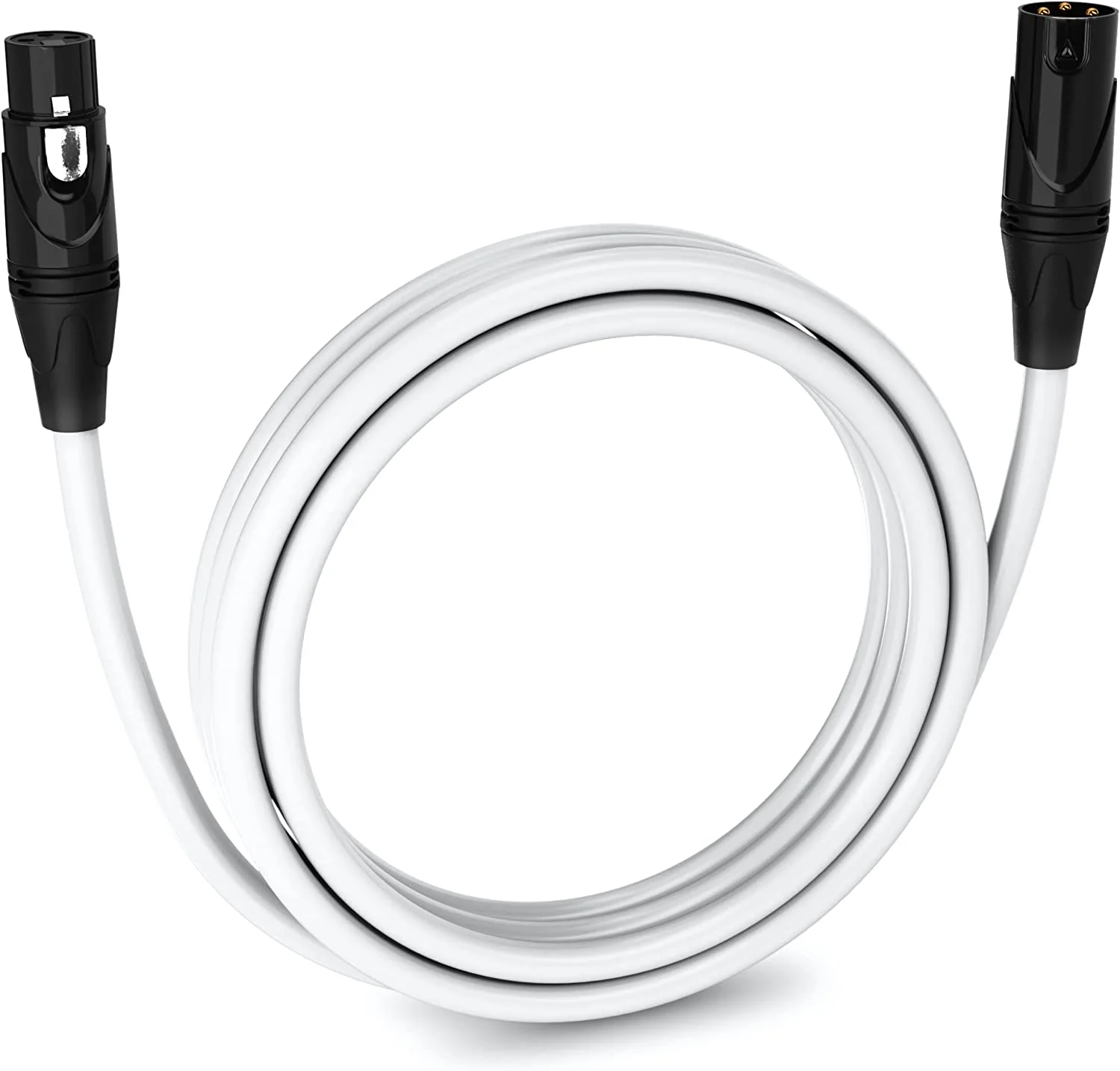 Microphone XLR Cable, Male to Female, 3 Pin Mic Cable for Pro Audio Interface, 10 feet - Image 6