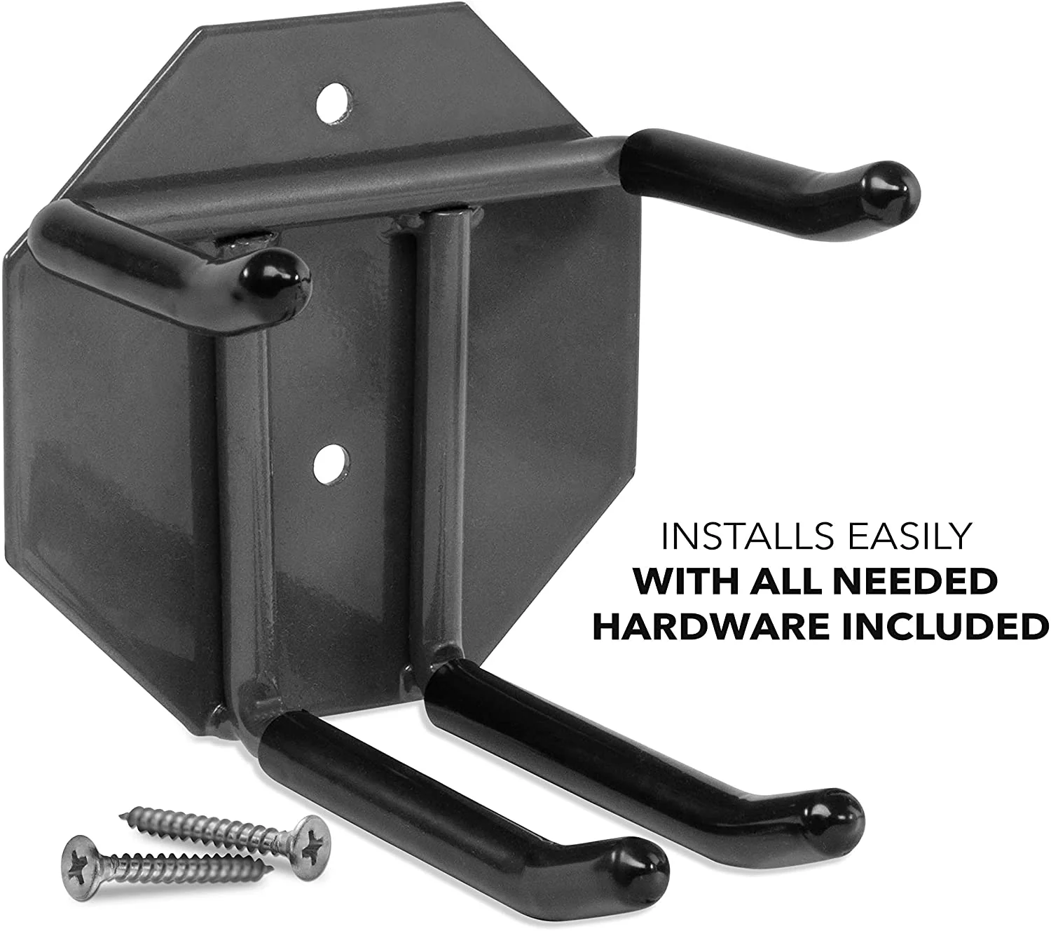Ski Wall Rack, Holds 2 Pairs of Skis & Skiing Poles or Snowboard - Image 7