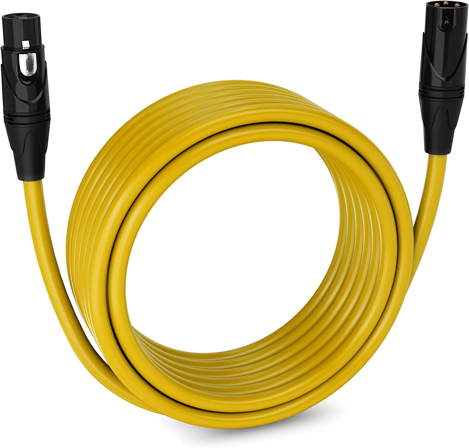 Microphone XLR Cable, Male to Female, 3 Pin Mic Cable for Pro Audio Interface, 25 feet - Image 5