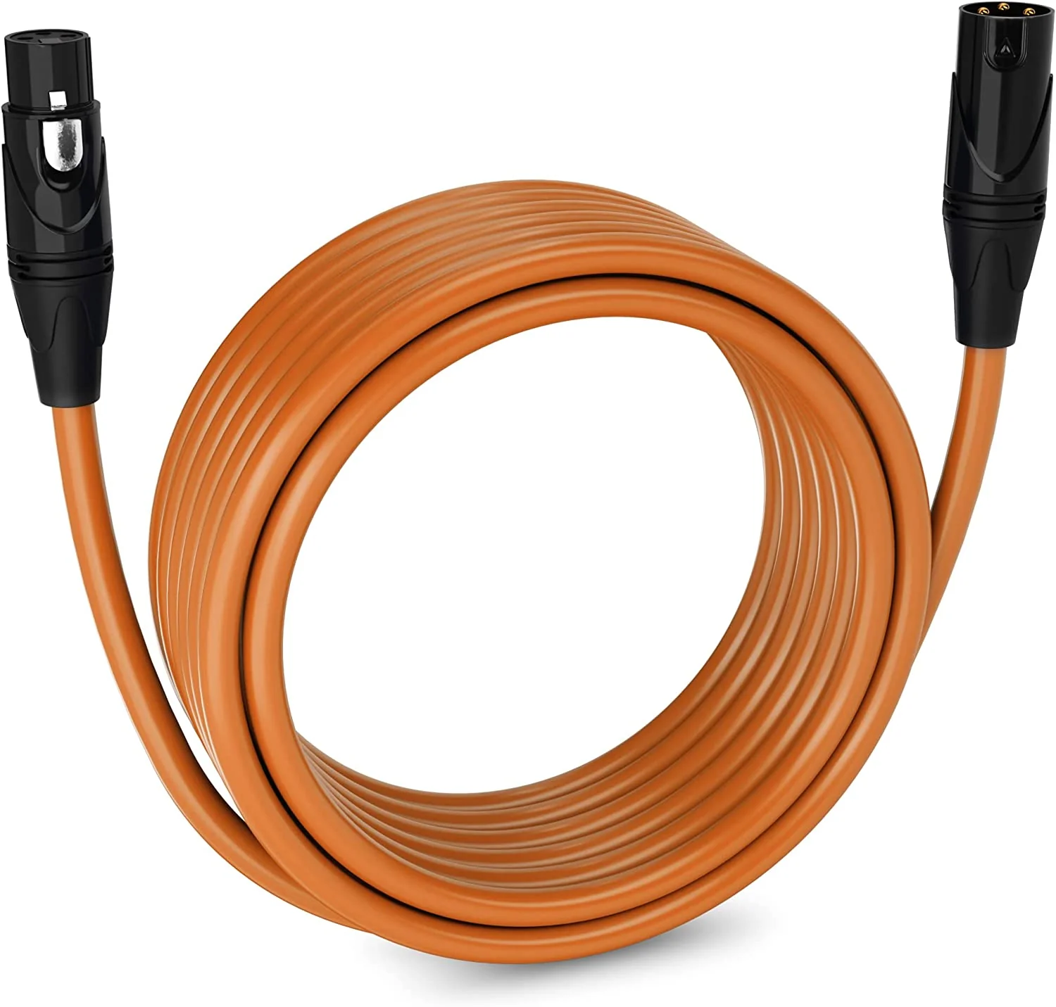 Microphone XLR Cable, Male to Female, 3 Pin Mic Cable for Pro Audio Interface, 25 feet - Image 6