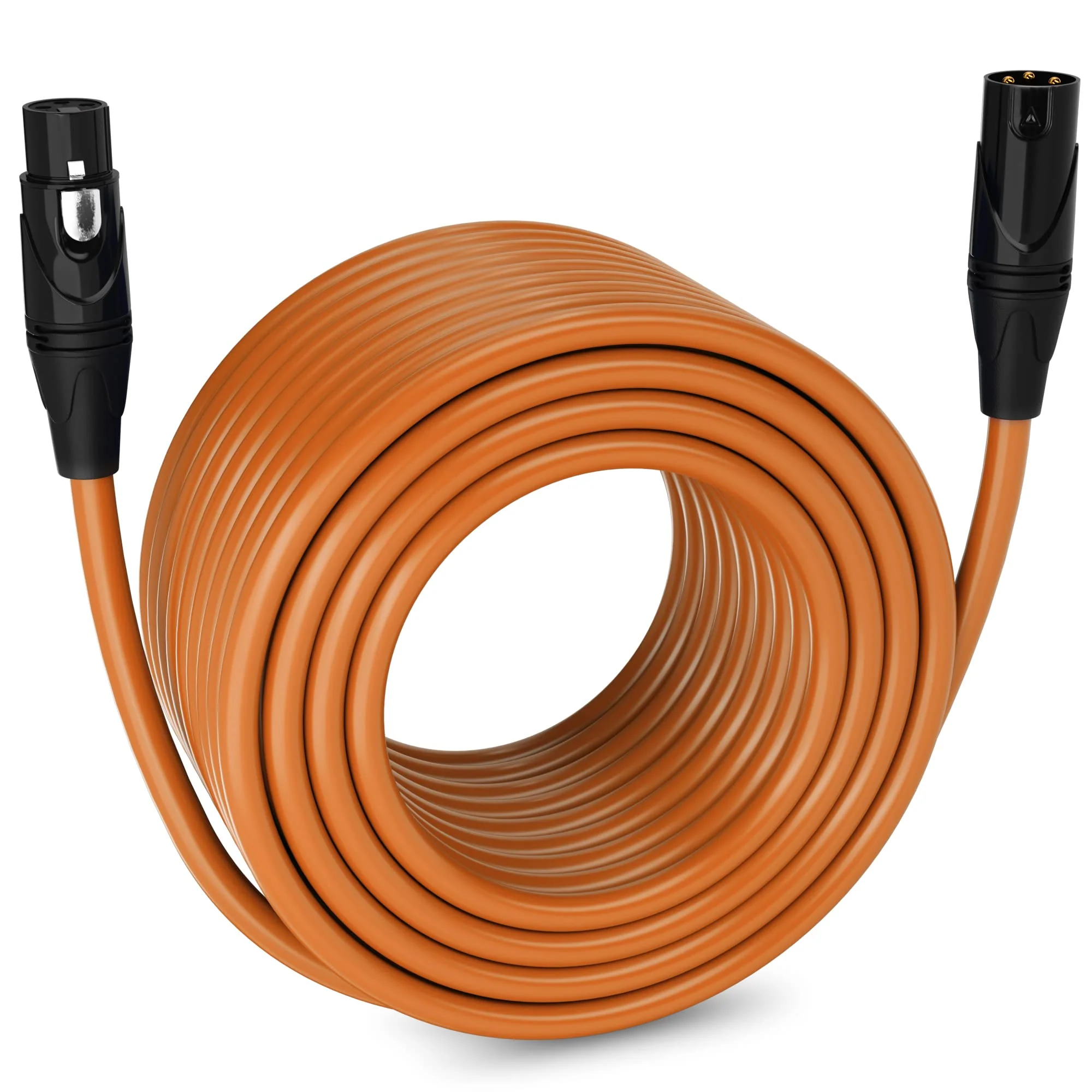 Microphone XLR Cable, Male to Female, 3 Pin Mic Cable for Pro Audio Interface, 250 feet - Image 13