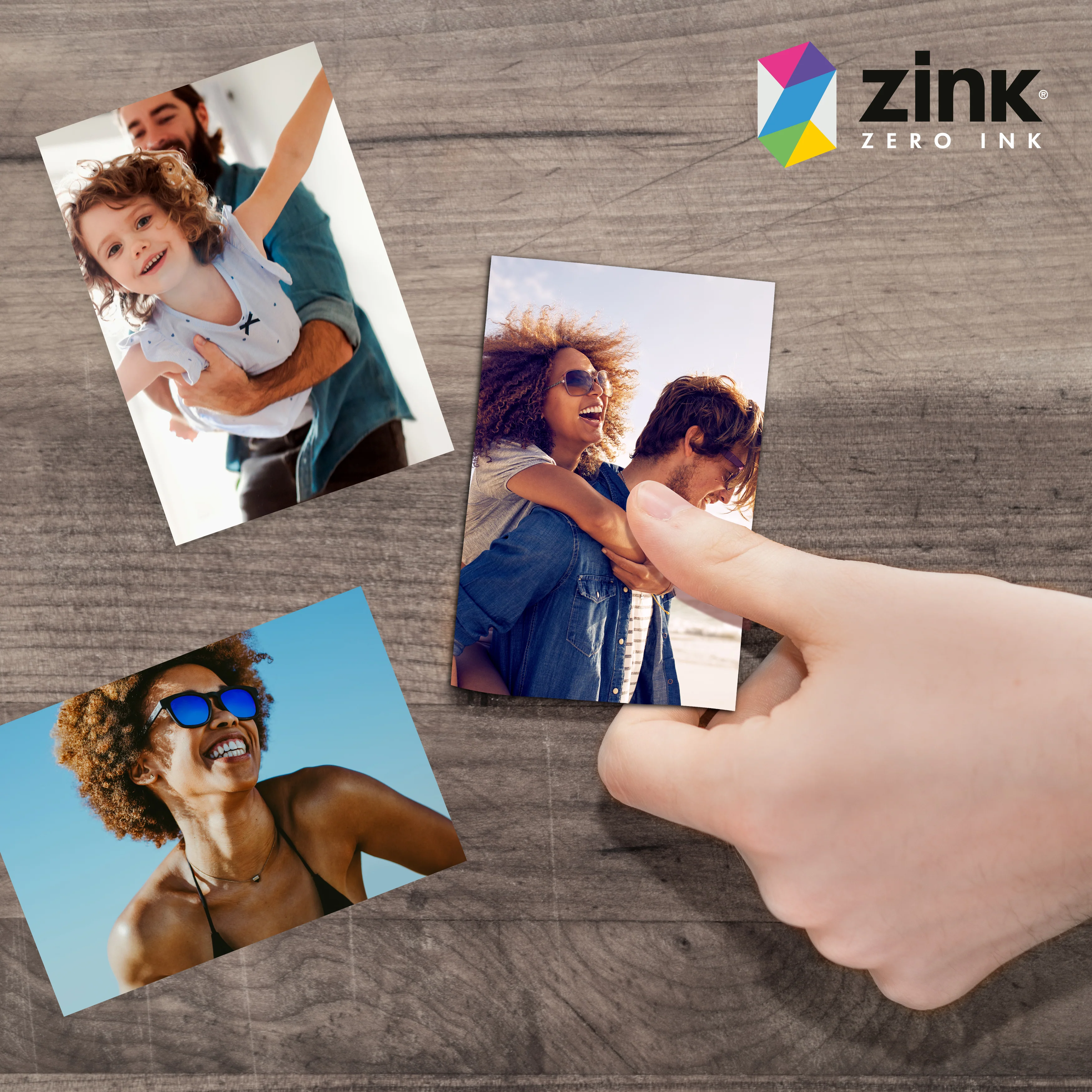 Zink 2" x 3" Premium Instant Photo Paper (150 Pack) Compatible with Polaroid Snap & More - Image 3