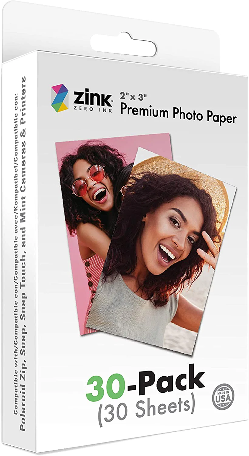 2"x3" Premium Instant Photo Paper Compatible with Polaroid Snap, Snap Touch, Zip and Mint Cameras and Printers - Image 3