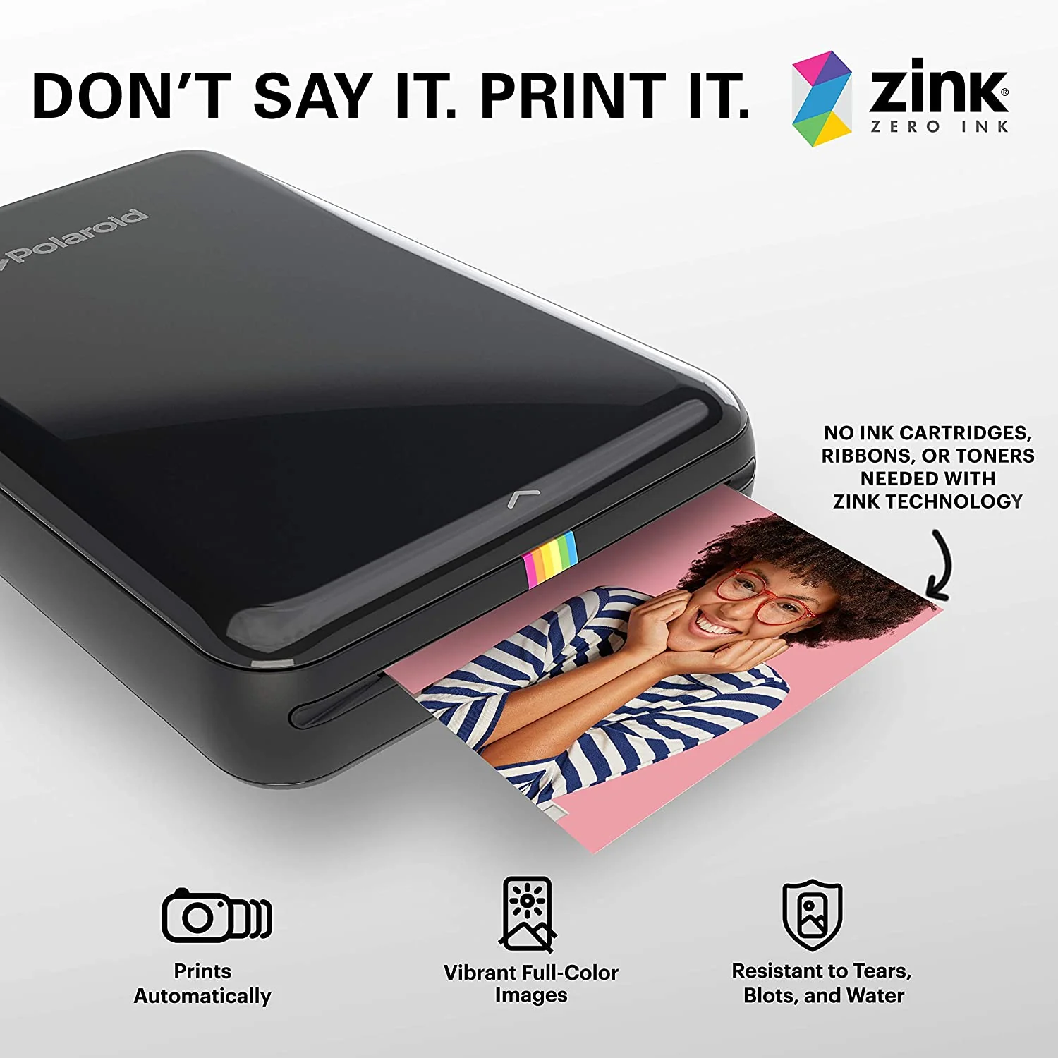2"x3" Premium Instant Photo Paper Compatible with Polaroid Snap, Snap Touch, Zip and Mint Cameras and Printers - Image 6