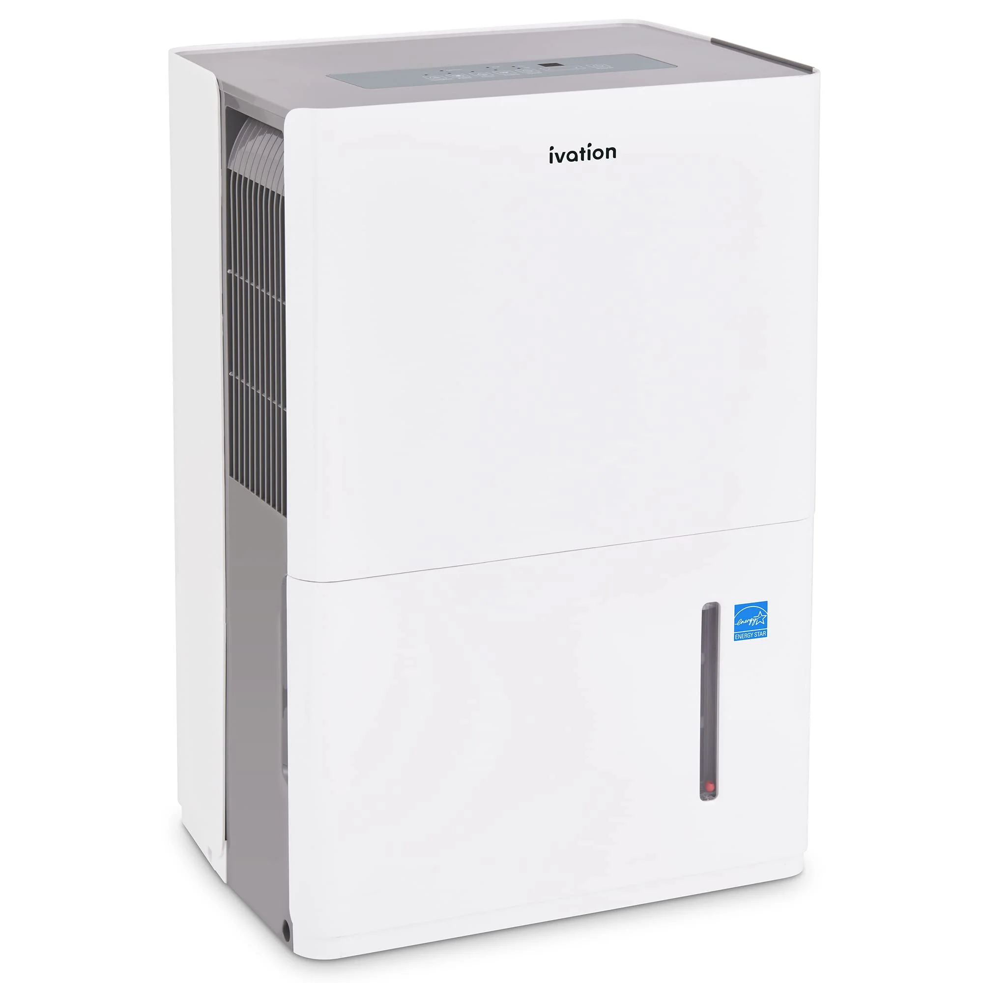 3,000 Sq. Ft Energy Star Dehumidifier with Drain Hose Connector, Large Capacity for Big Rooms