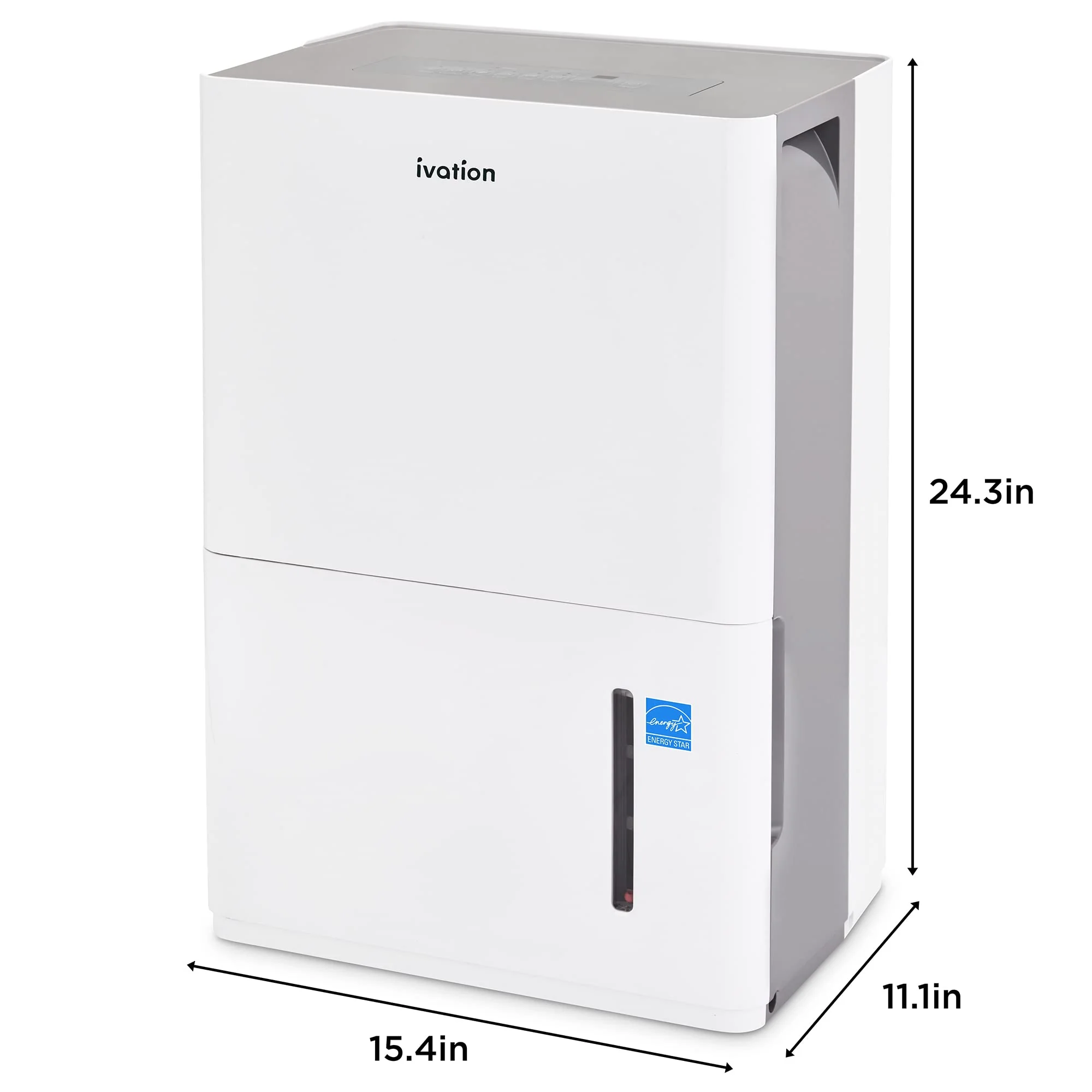 3,000 Sq. Ft Energy Star Dehumidifier with Drain Hose Connector, Large Capacity for Big Rooms - Image 8