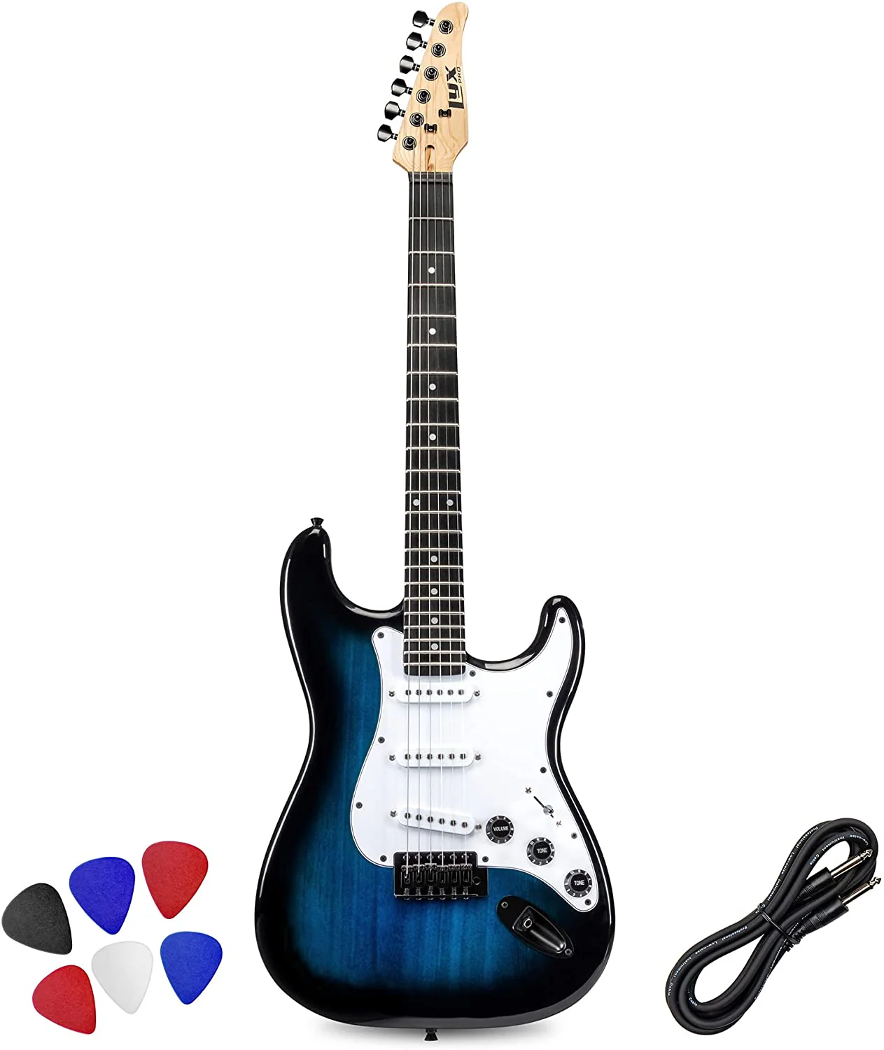 39” Stratocaster CS Series Electric Guitar & Electric Guitar Accessories - Blue