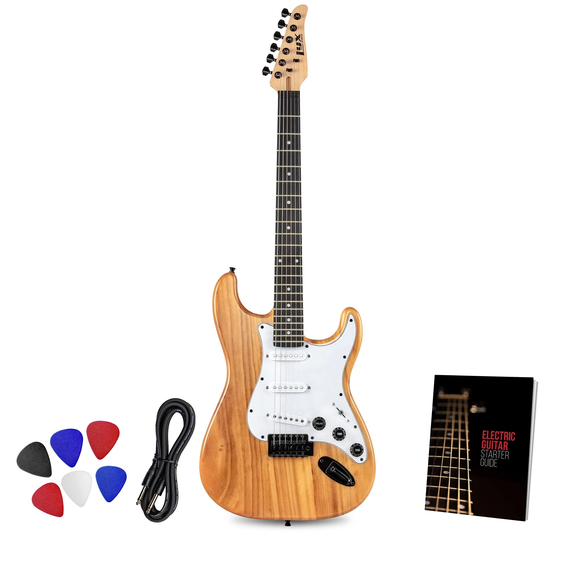 39” Stratocaster CS Series Electric Guitar & Electric Guitar Accessories - Natural