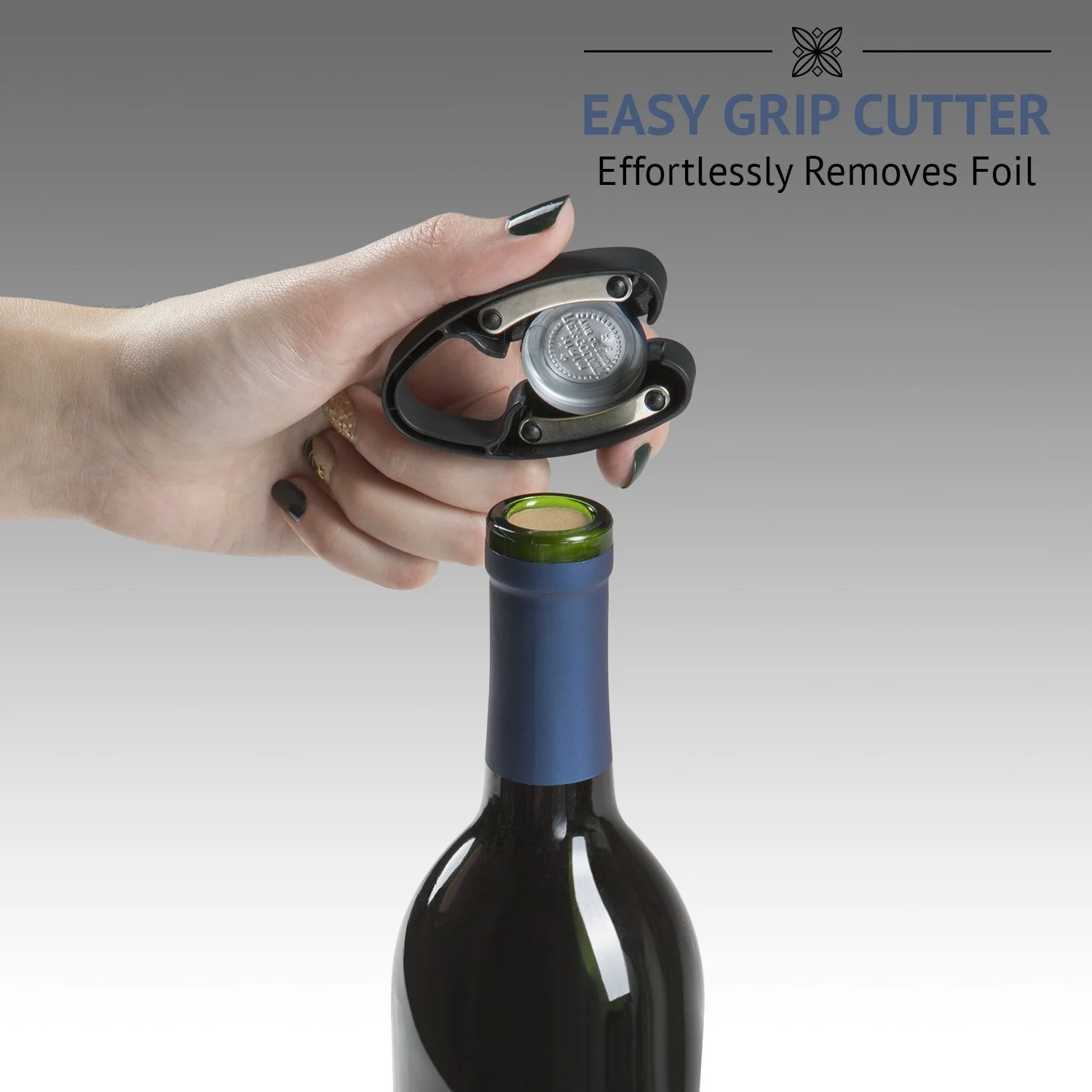 Electric Wine Opener, 7-Piece Wine Gift Set, Electric Bottle Opener, Wine Aerator Pourer - Image 4
