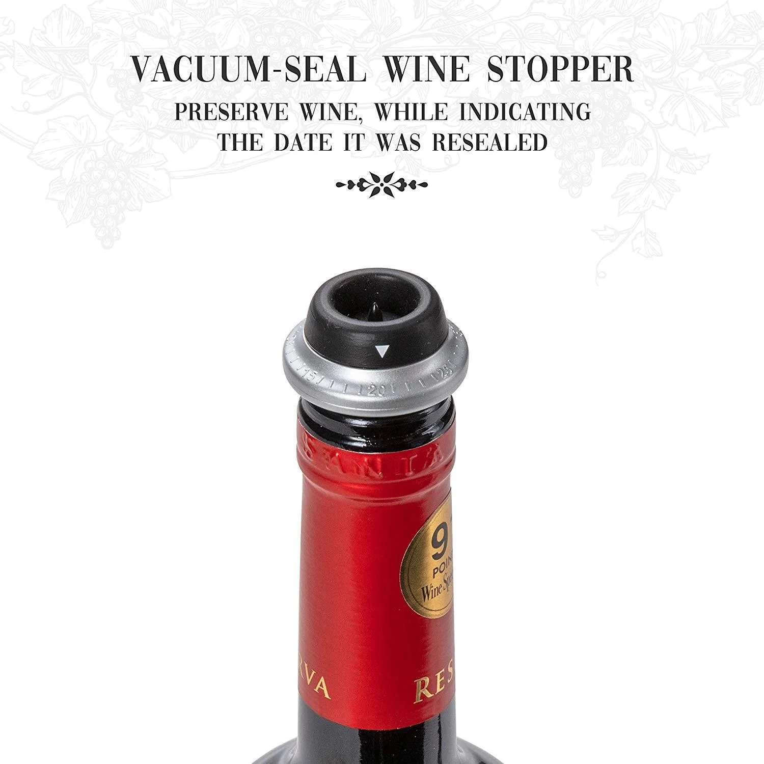 Electric Wine Opener, 7-Piece Wine Gift Set, Electric Bottle Opener, Wine Aerator Pourer - Image 4
