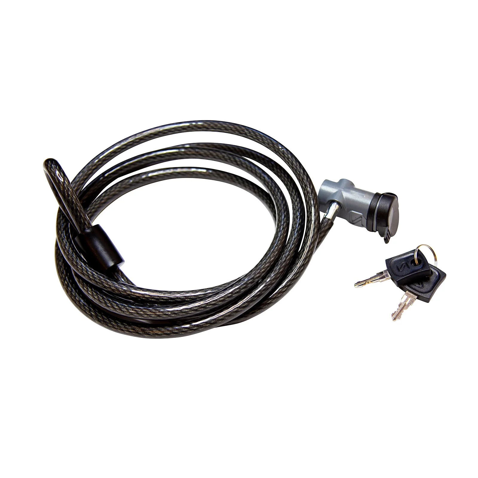 8' Locking Cable For Added Security When Transporting Your Bikes