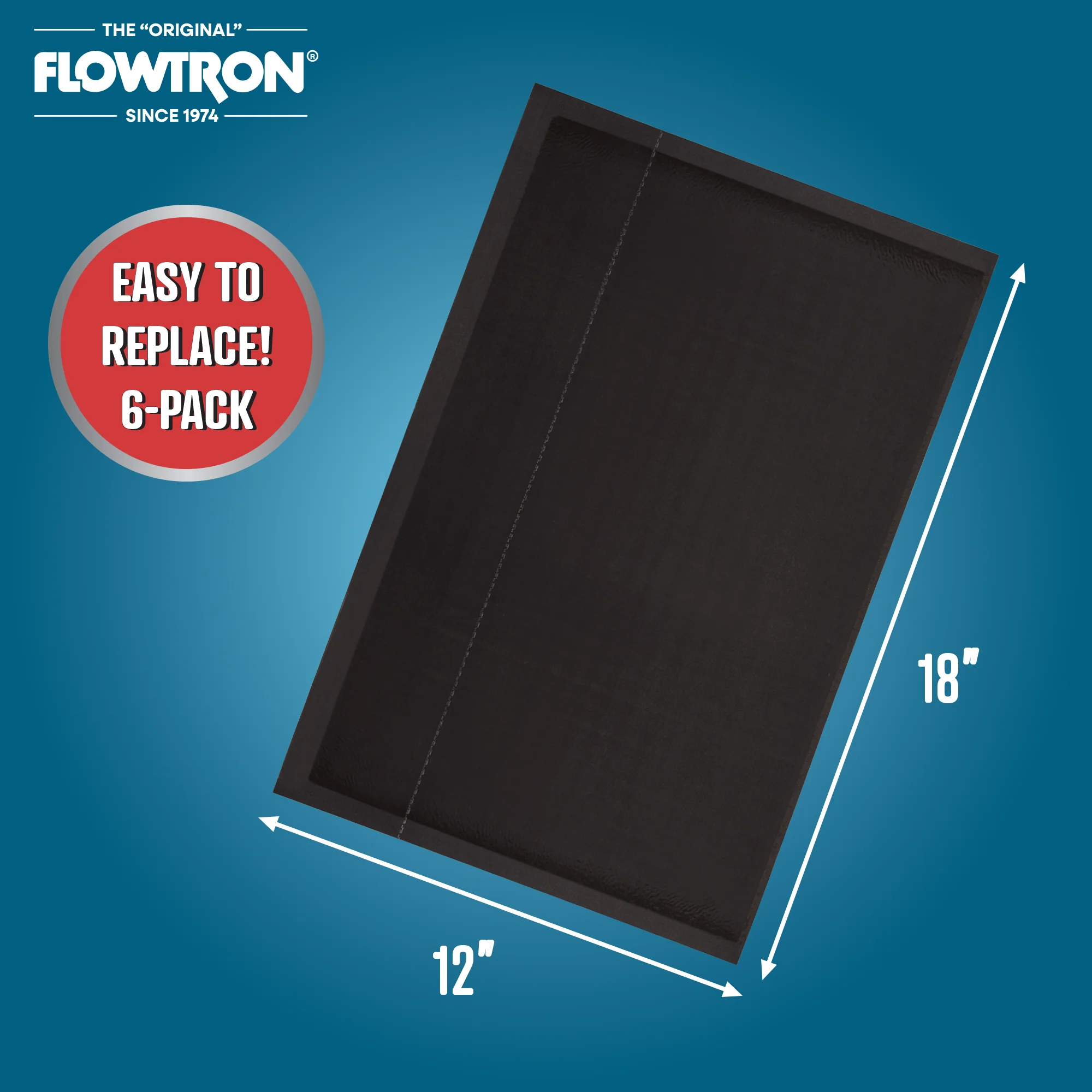 Flowtron Replacement Adhesive Fly Board (Pack of 6) for FC-4900 - Image 4
