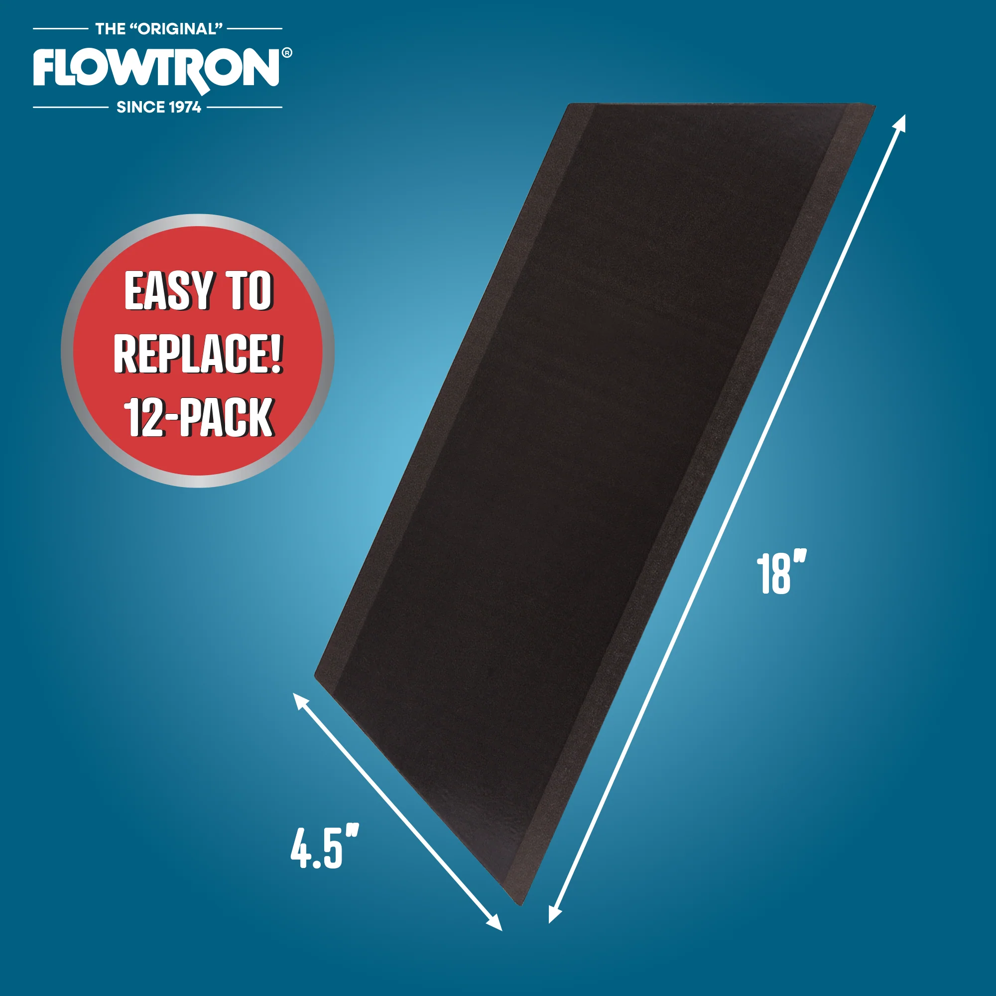 Flowtron Replacement Adhesive Fly Board (Pack of 12) for FC-4700 - Image 4