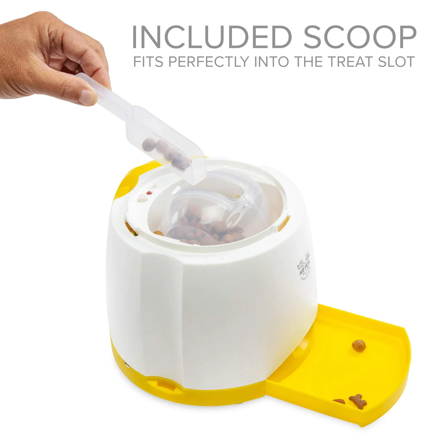Arf Pets Dog Treat Dispenser with Button – Dog Memory Training Toy Promotes Exercise - Image 6