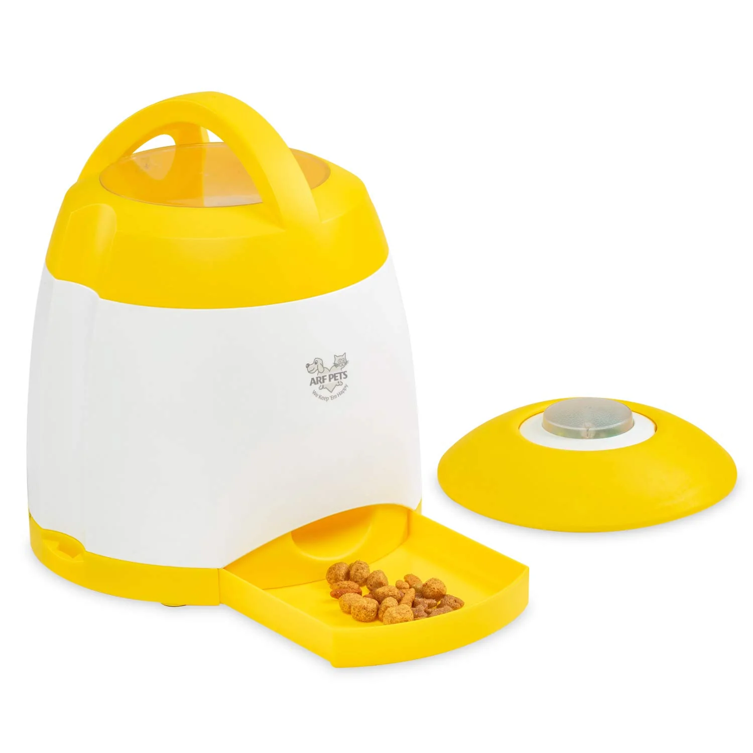 Arf Pets Dog Treat Dispenser with Button – Dog Memory Training Toy Promotes Exercise - Image 7