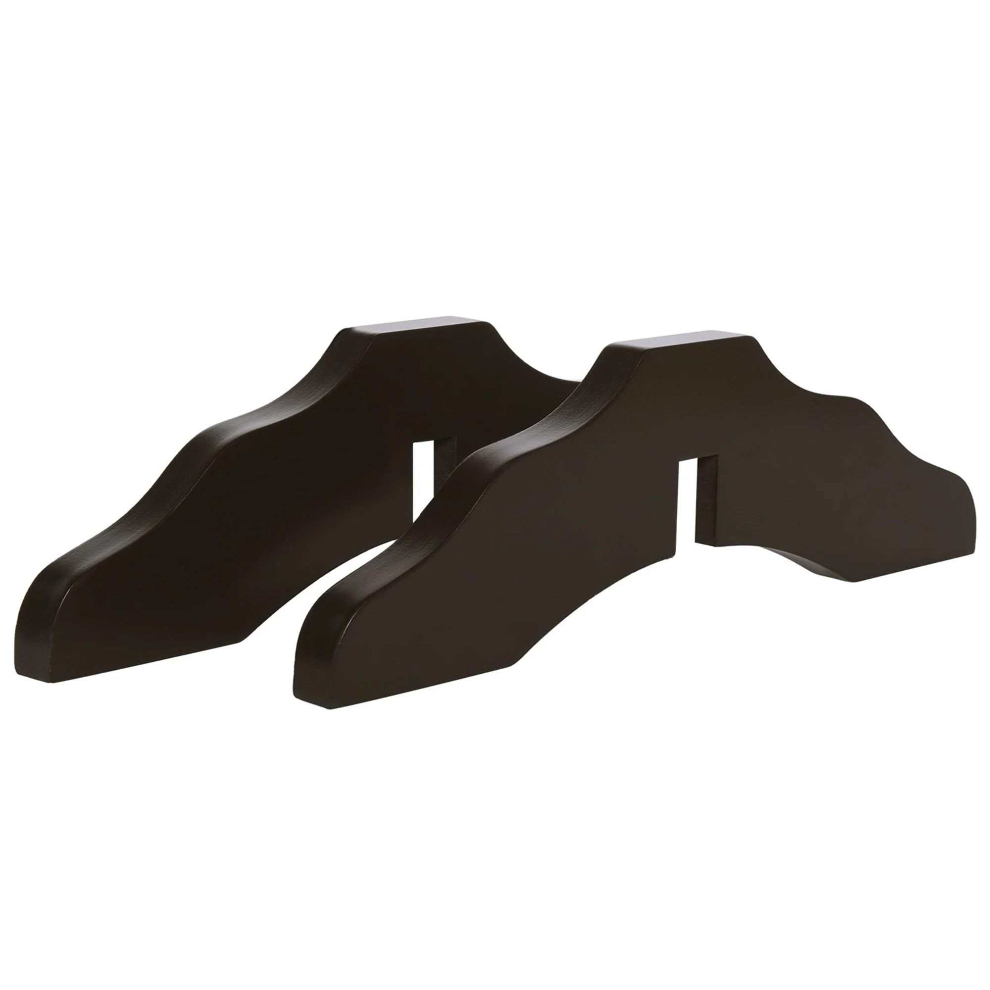 Arf Pets Support Feet for Pet Gate (Espresso) for The Arf Pets Dog Gates Model APDGWD4P - Set of 2