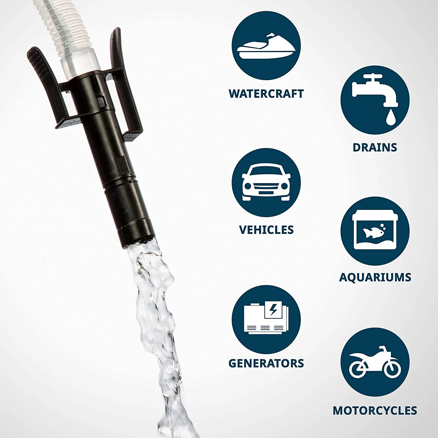 Automatic Battery-Operated 2.3 GPM (9 LPM) Transfer Pump with Auto Shutoff - Image 6