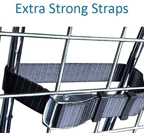 Dog Barrier for SUV, Cars & Vehicles, Heavy-Duty Adjustable Dog Car Barrier - Image 3