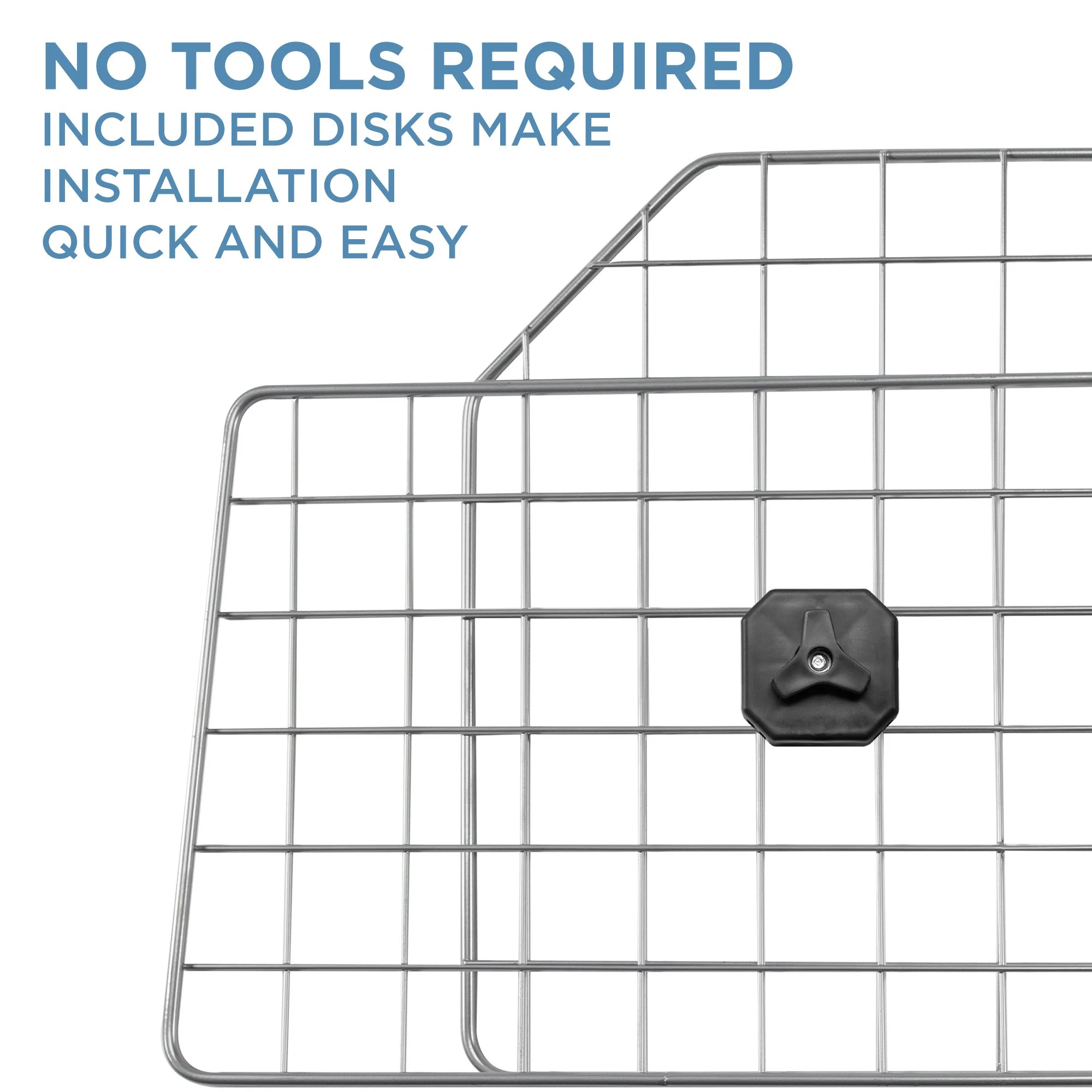 Dog Barrier for SUV, Cars & Vehicles, Heavy-Duty Adjustable Dog Car Barrier - Image 4
