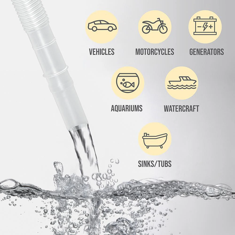 Automatic Battery Powered Fuel Transfer Pump, Portable Liquid Transfer Pump - Image 6