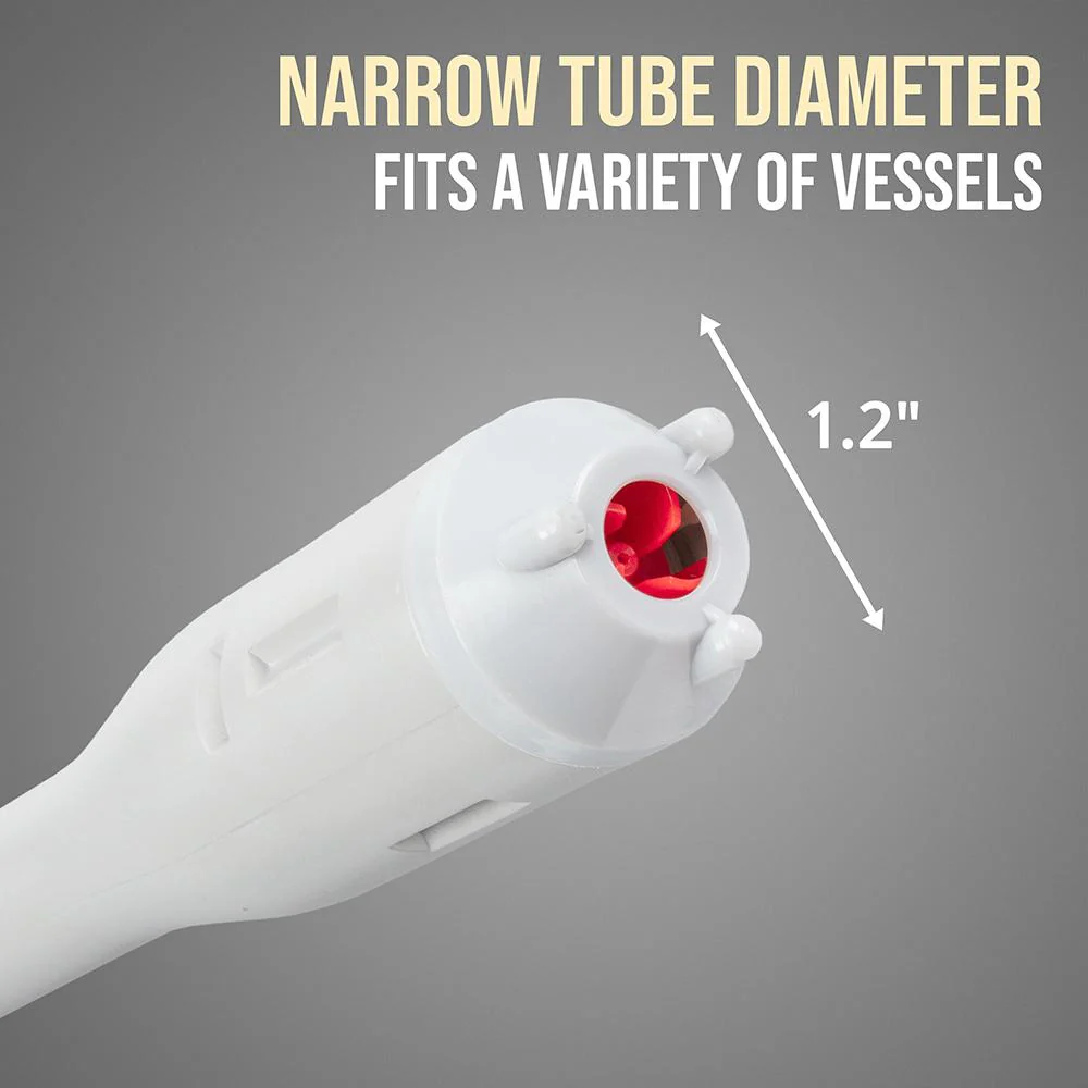 Automatic Battery Powered Fuel Transfer Pump w/Nozzle for Quick Flow Control & Stop - Image 11
