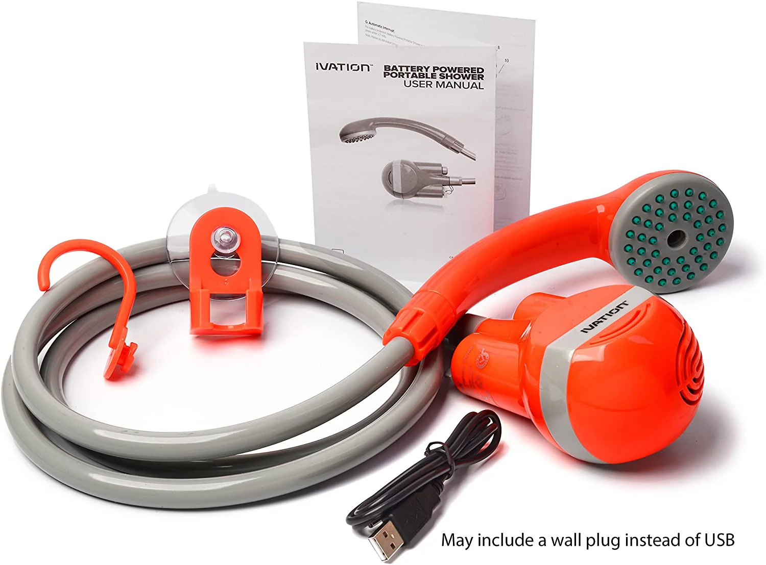Portable Camping Shower, Compact Rechargeable Portable shower - Image 4