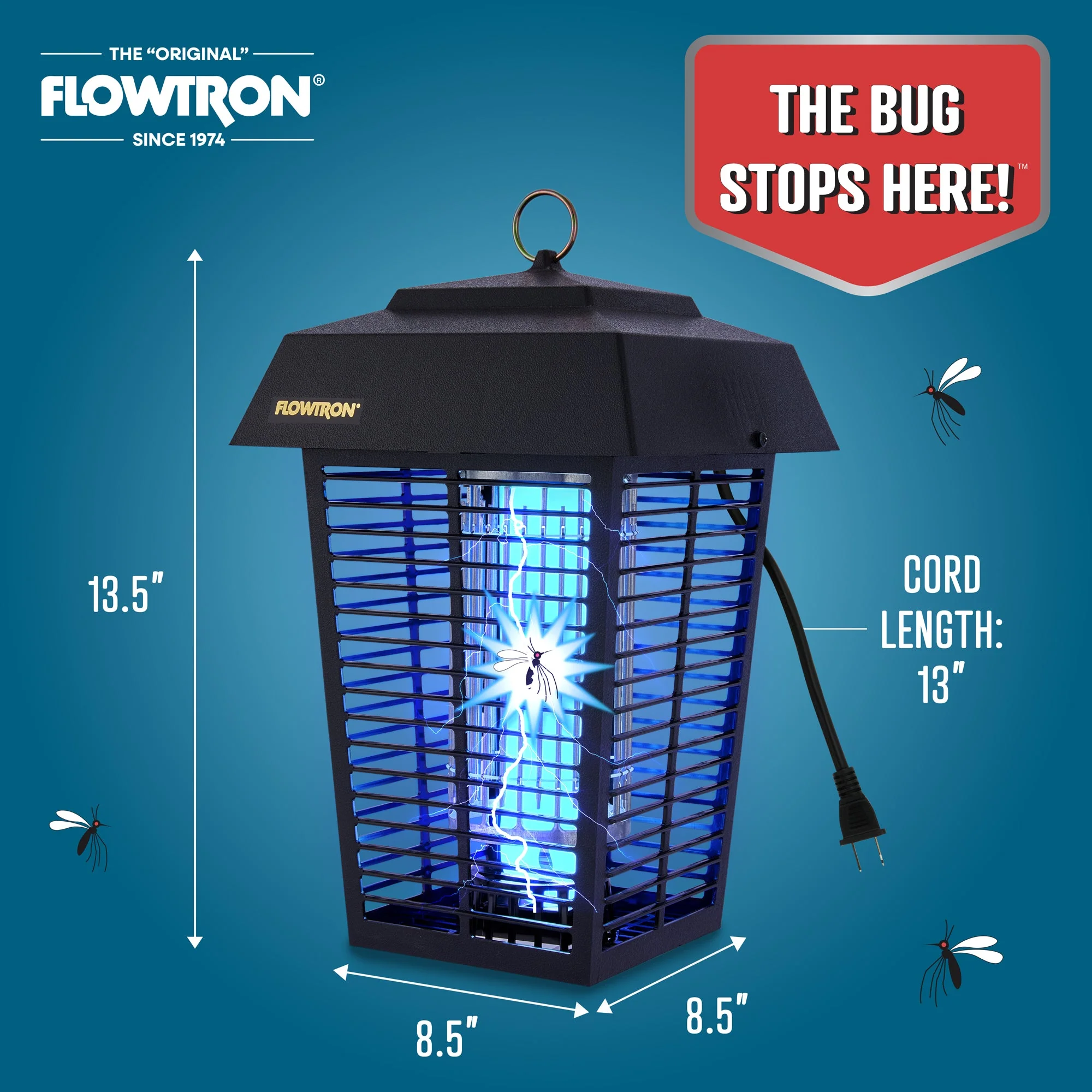 Flowtron 40W Outdoor Bug Zapper, 1 acre coverage - Image 5