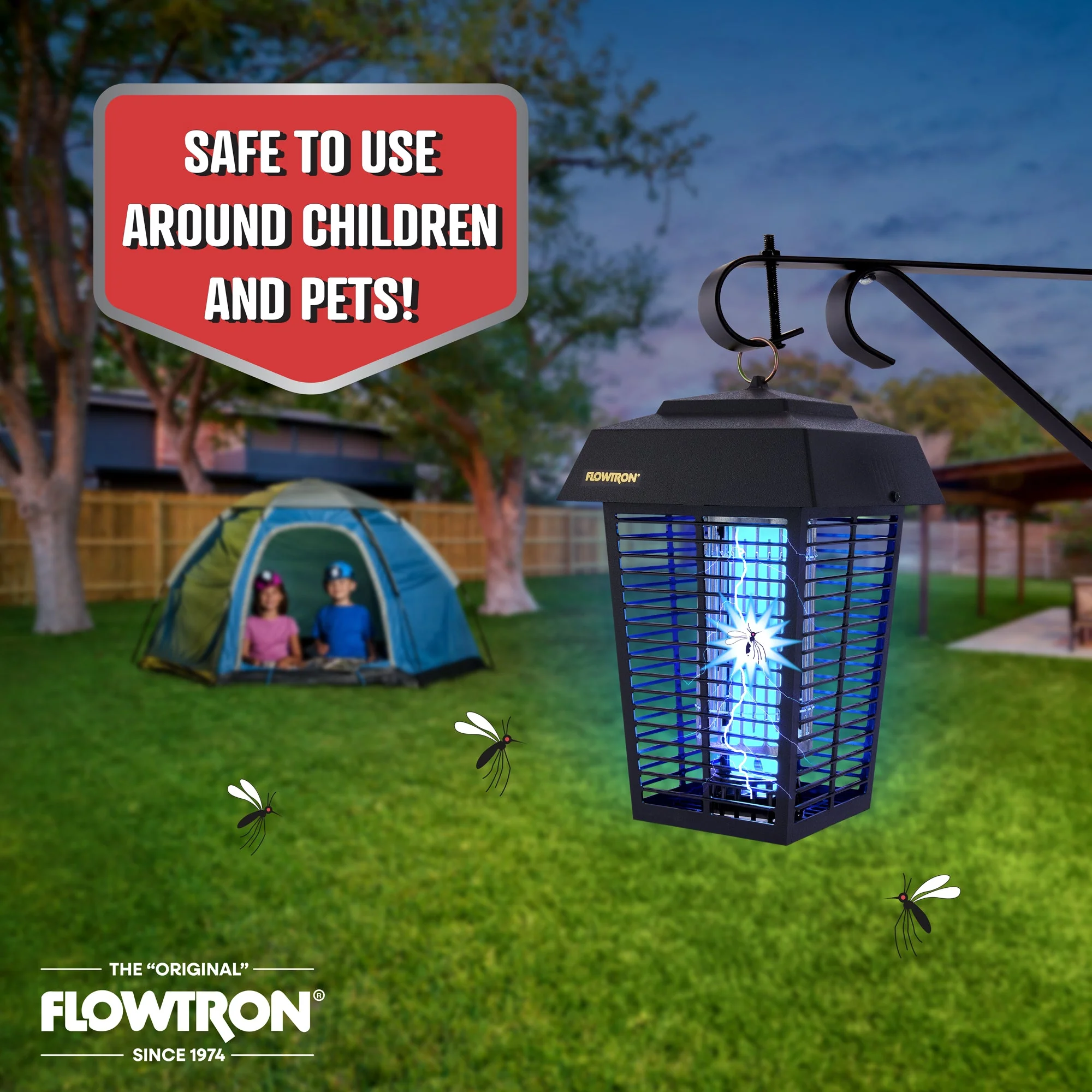 Flowtron 40W Outdoor Bug Zapper, 1 acre coverage - Image 7