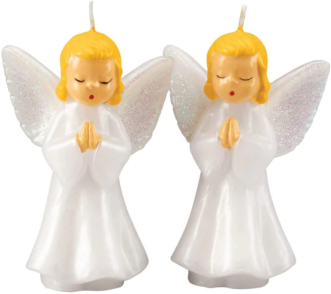 BW Brands Decorative Festive Praying Cherub Angel Set - Image 2