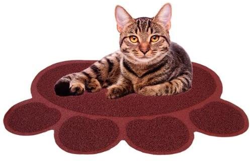 Cat Litter Mat Catcher - Smartgrip Paw-Shaped Grass-Like Material Traps Catches Litter - 24 x 18 - Image 12