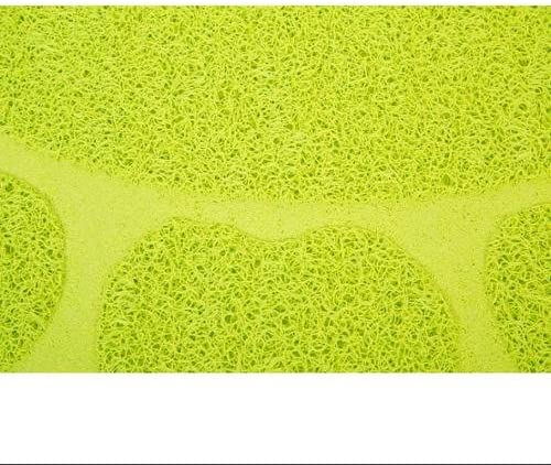 Cat Litter Mat Catcher - Smartgrip Paw-Shaped Grass-Like Material Traps Catches Litter - 24 x 18 - Image 3