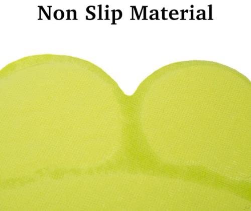 Cat Litter Mat Catcher - Smartgrip Paw-Shaped Grass-Like Material Traps Catches Litter - 24 x 18 - Image 4
