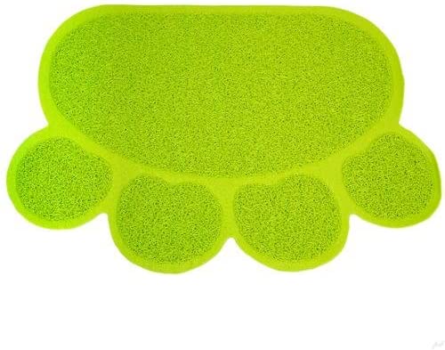 Cat Litter Mat Catcher - Smartgrip Paw-Shaped Grass-Like Material Traps Catches Litter - 24 x 18 - Image 5