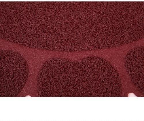 Cat Litter Mat Catcher - Smartgrip Paw-Shaped Grass-Like Material Traps Catches Litter - 24 x 18 - Image 7