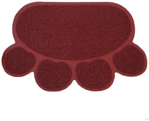 Cat Litter Mat Catcher - Smartgrip Paw-Shaped Grass-Like Material Traps Catches Litter - 24 x 18 - Image 8