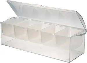Chilled Condiment Server with 5 Removable Containers - Image 2