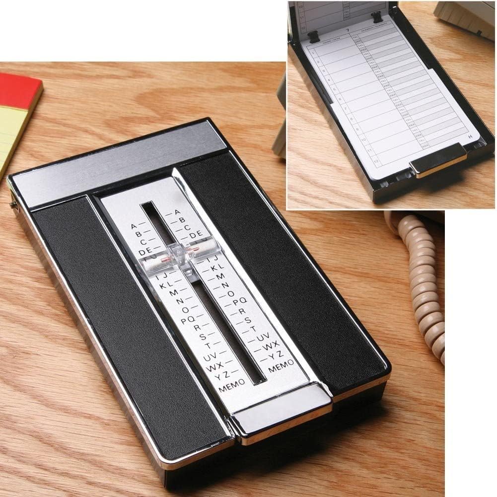 Skymall Classic Flip Open A-Z Address and Phone Directory Refills