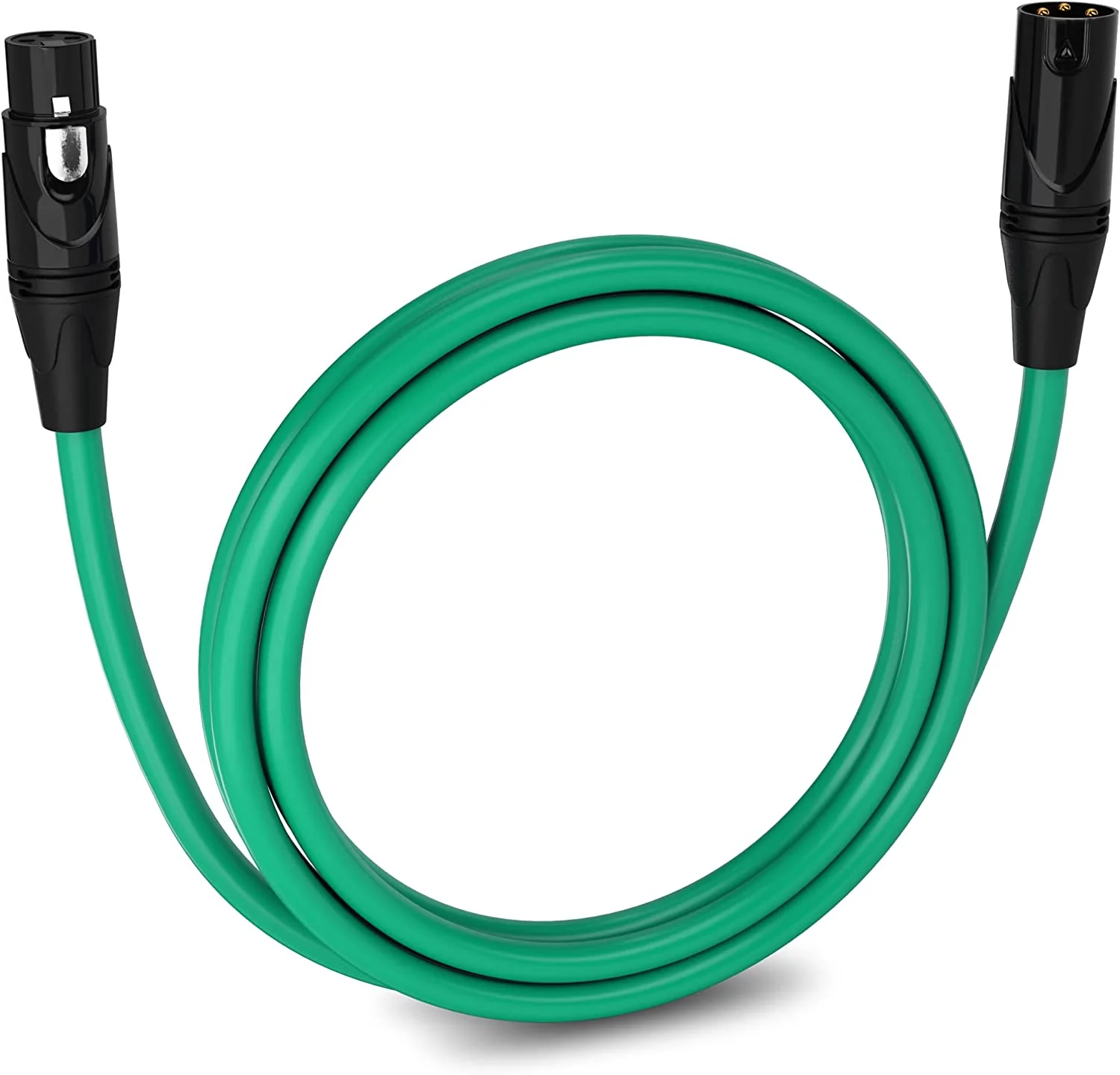 Microphone XLR Cable, Male to Female, 3 Pin Mic Cable for Pro Audio Interface, 6 feet - Image 3
