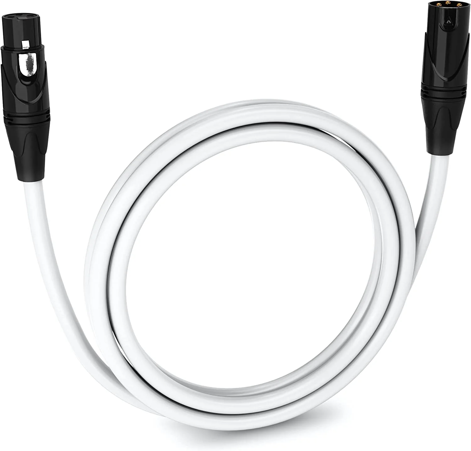 Microphone XLR Cable, Male to Female, 3 Pin Mic Cable for Pro Audio Interface, 6 feet - Image 5