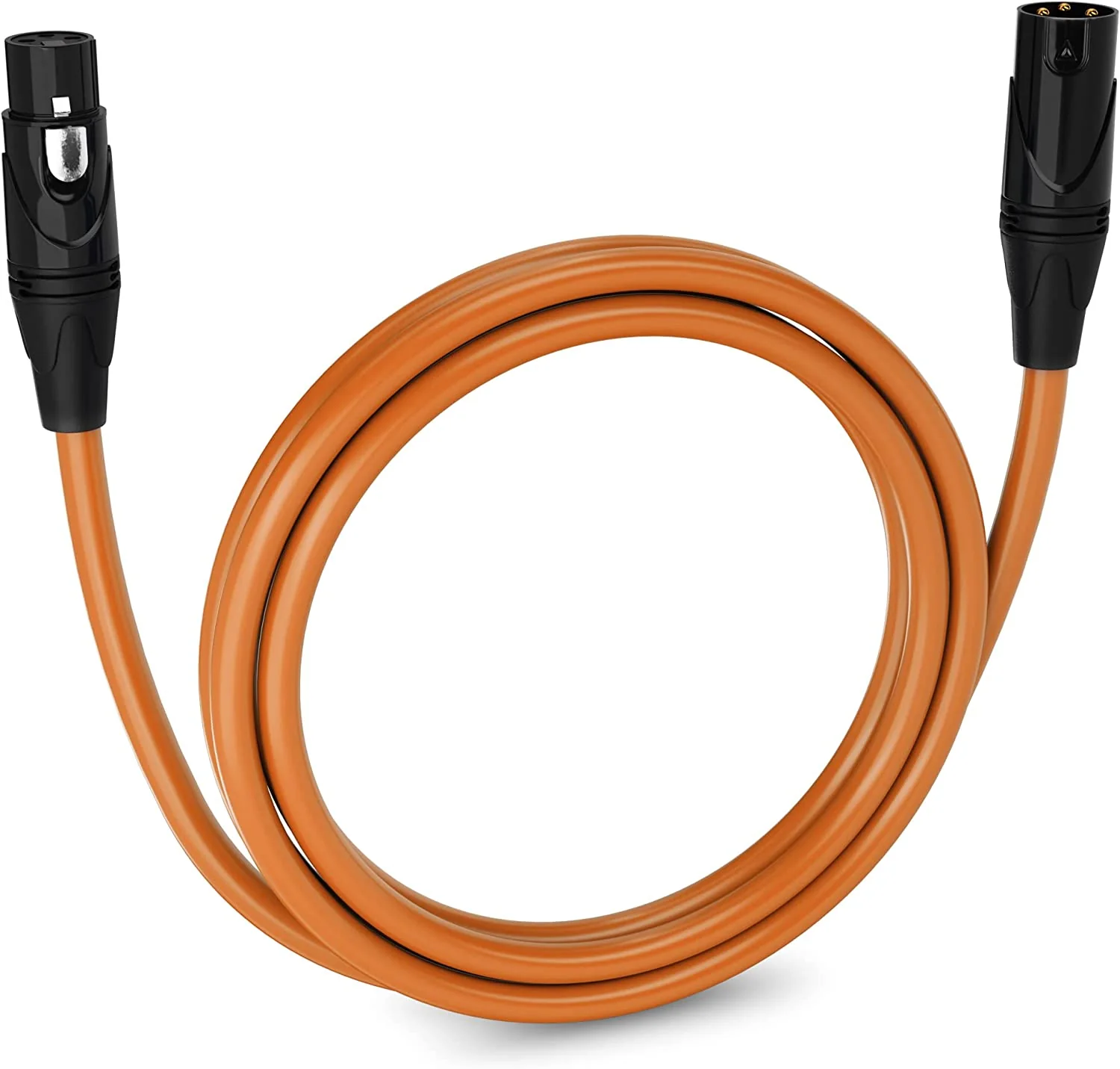Microphone XLR Cable, Male to Female, 3 Pin Mic Cable for Pro Audio Interface, 6 feet - Image 7