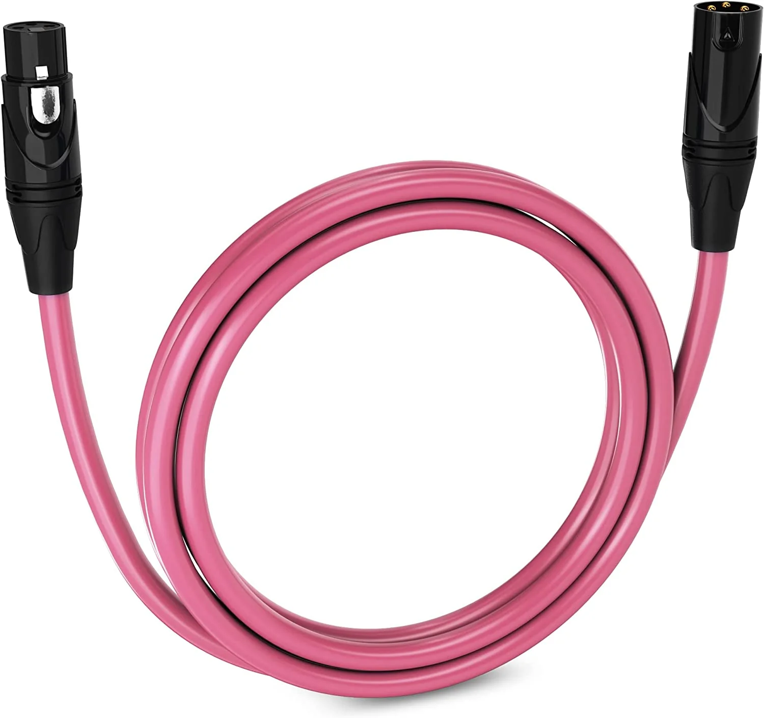 Microphone XLR Cable, Male to Female, 3 Pin Mic Cable for Pro Audio Interface, 6 feet - Image 8