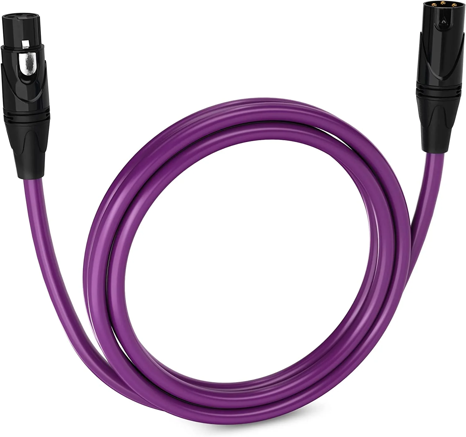 Microphone XLR Cable, Male to Female, 3 Pin Mic Cable for Pro Audio Interface, 6 feet - Image 9