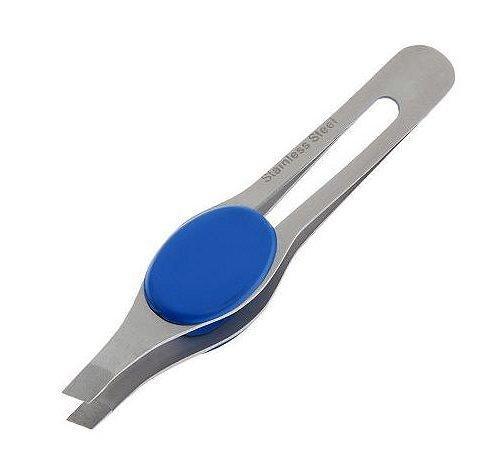 Makeup Mirror 8" Suction Cup 10X Magnifying Mirror w/Precision Tweezers - Image 3