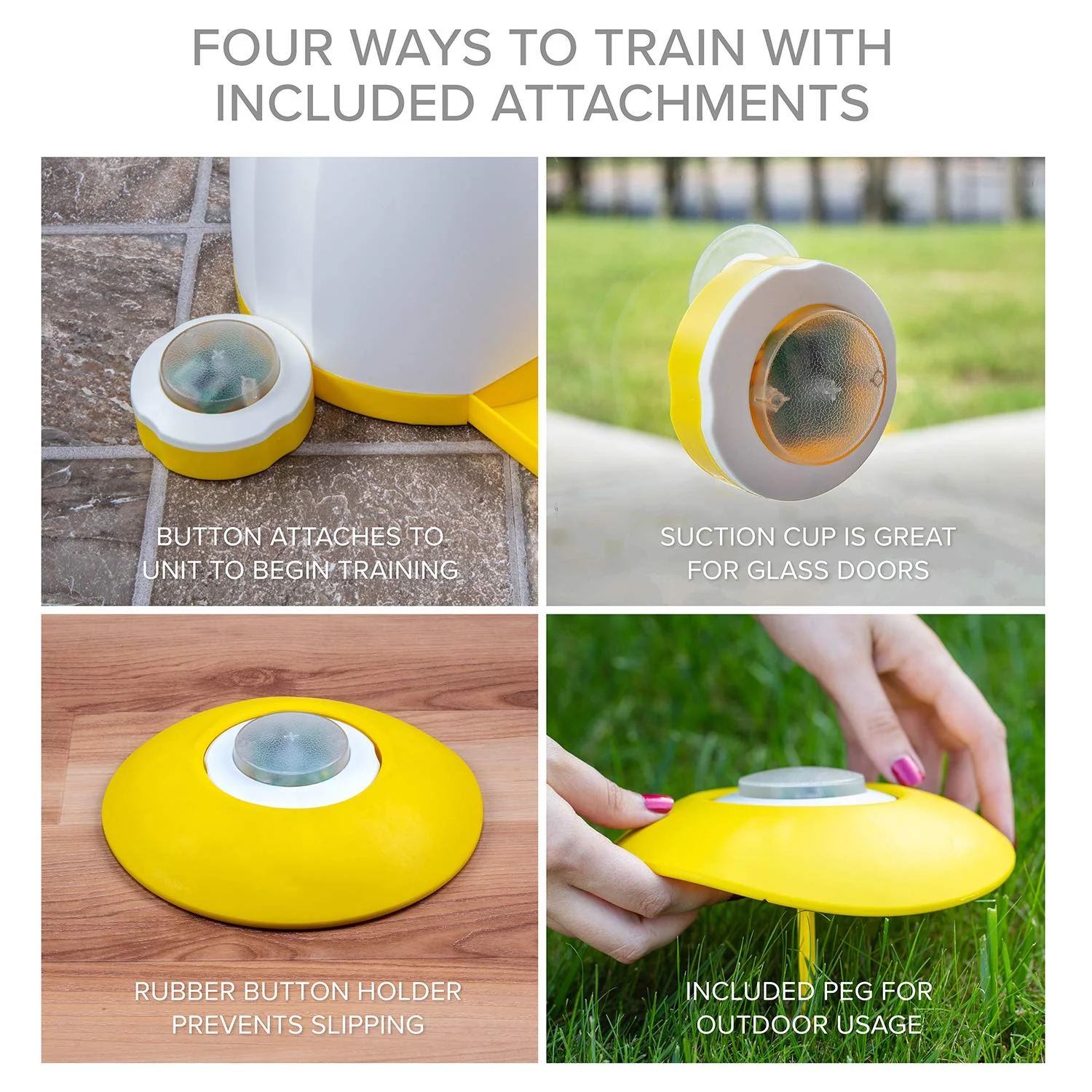 Arf Pets Dog Treat Dispenser with Button – Dog Memory Training Toy Promotes Exercise - 2 Buttons - Image 4