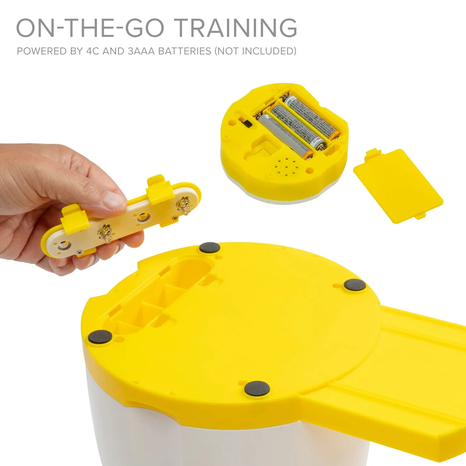 Arf Pets Dog Treat Dispenser with Button – Dog Memory Training Toy Promotes Exercise - 2 Buttons - Image 7