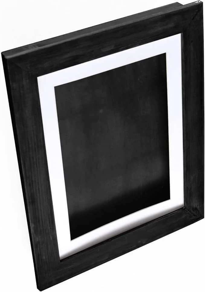 Skymall Easy Change Artwork Frame - Black - Fits 8.5" x 11" Artwork. Frame Measures 13.5" x 11" x 1 3/4" - Image 2