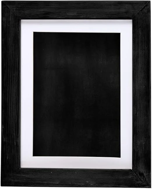 Skymall Easy Change Artwork Frame - Black - Fits 8.5" x 11" Artwork. Frame Measures 13.5" x 11" x 1 3/4" - Image 3