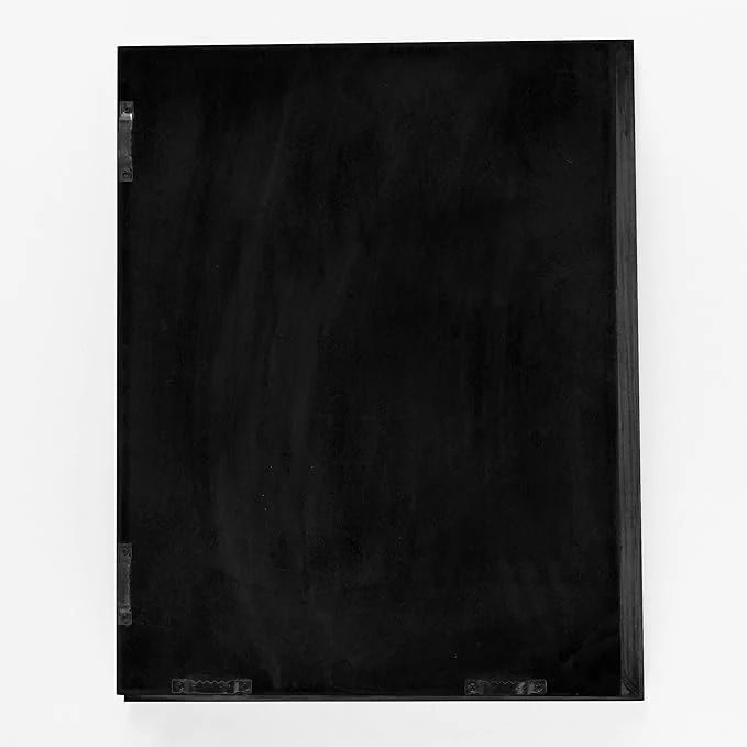 Skymall Easy Change Artwork Frame - Black - Fits 8.5" x 11" Artwork. Frame Measures 13.5" x 11" x 1 3/4" - Image 4