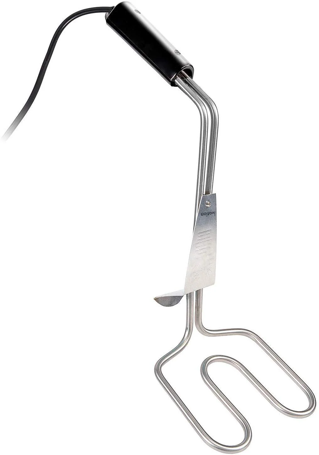 Ivation Premium 500W Electric Charcoal Starter, Double-Ring Charcoal Grill Starter - Image 4